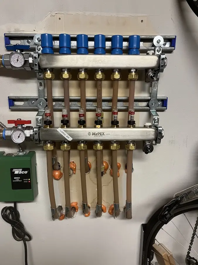 Plumber performing Sink Repair at a residential property in Bensalem