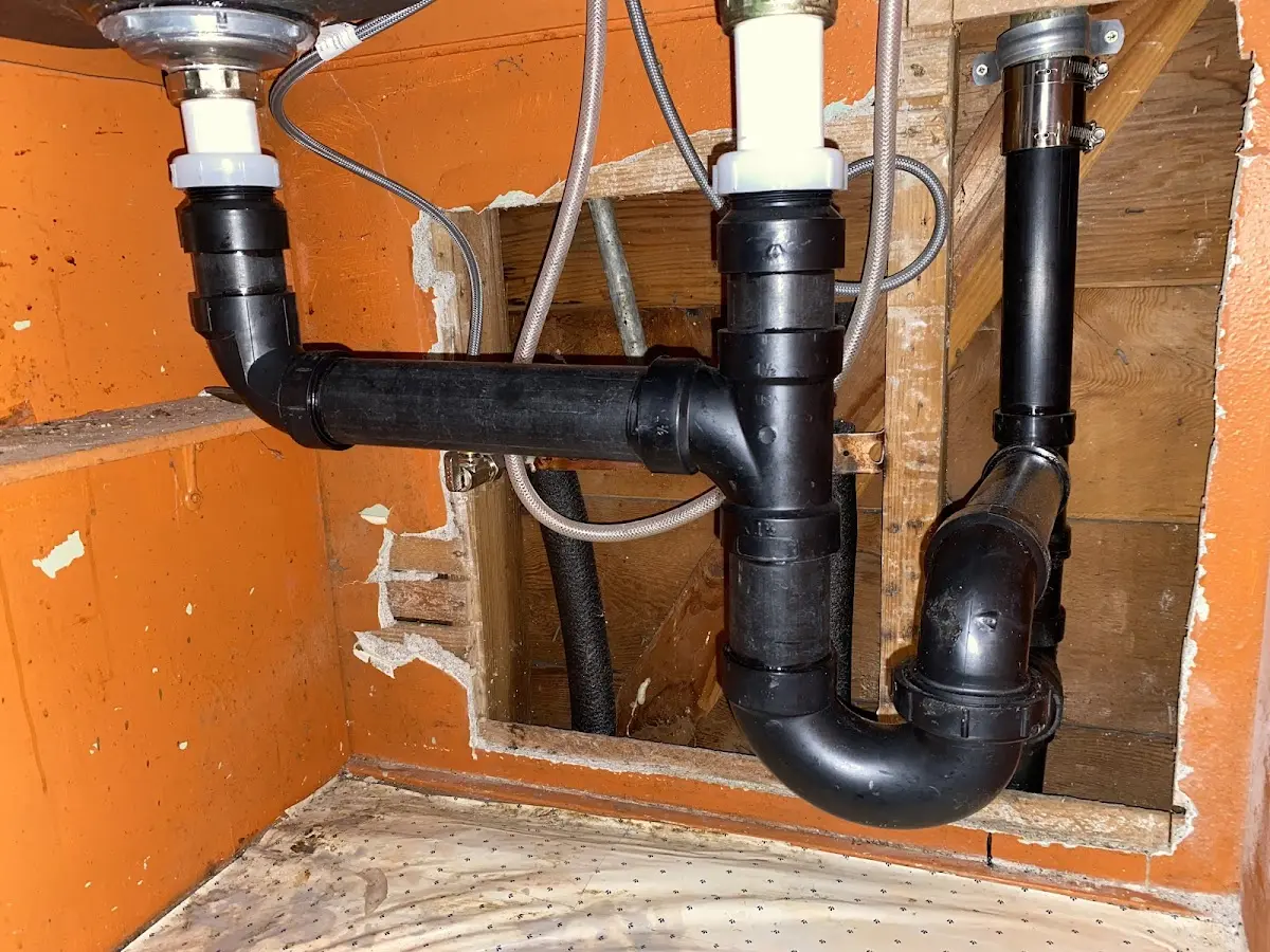 Professional Repiping Services equipment and tools on the job in Bensalem